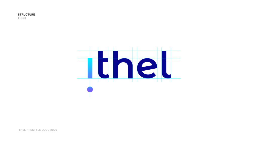 Il nuovo logo aziendale ITHEL Concept Logo 2020 06