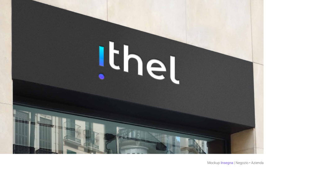 Il nuovo logo aziendale ITHEL Concept Logo 2020 11